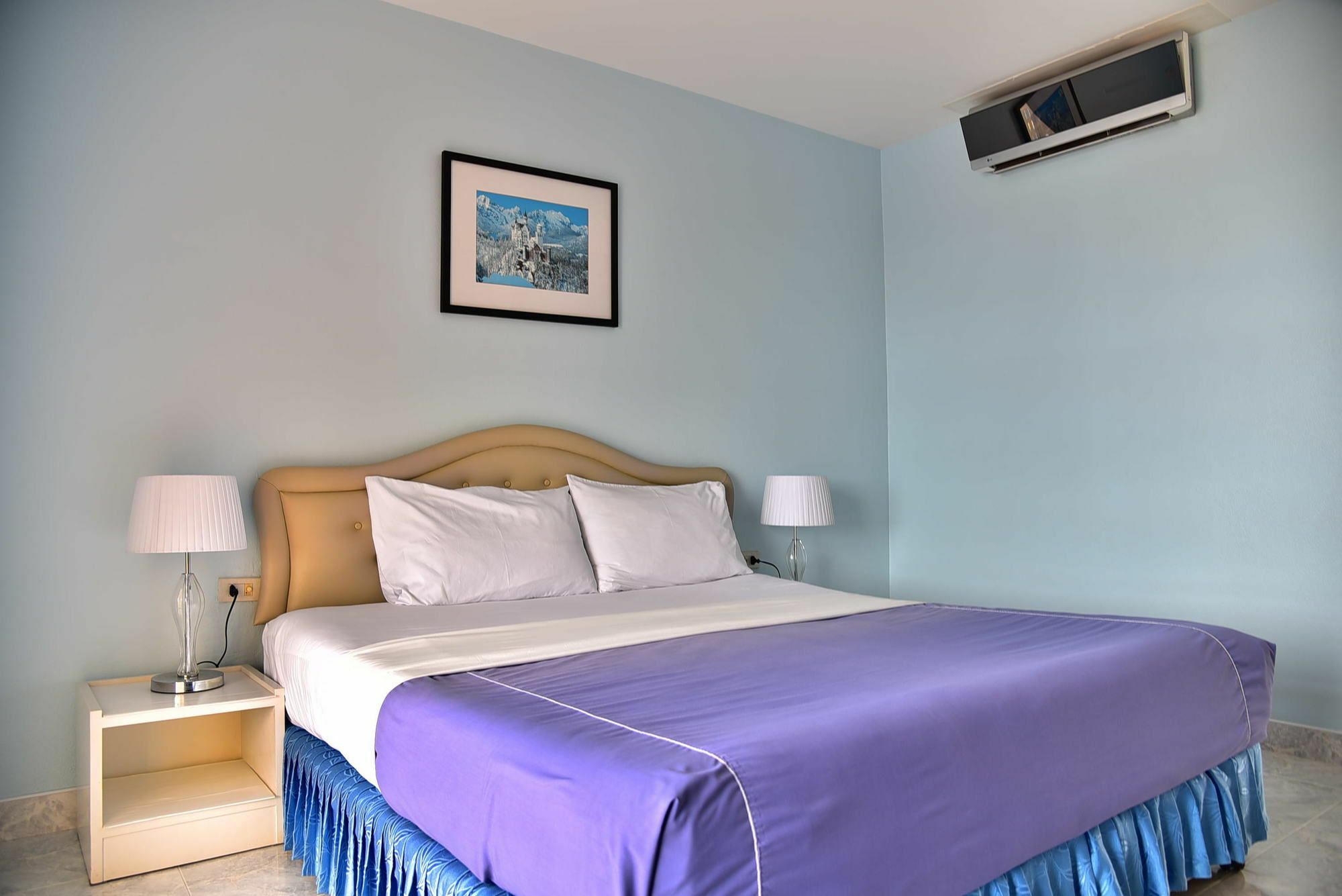 Sun Beach Guesthouse Prachuap Khiri Khan Eksteriør bilde