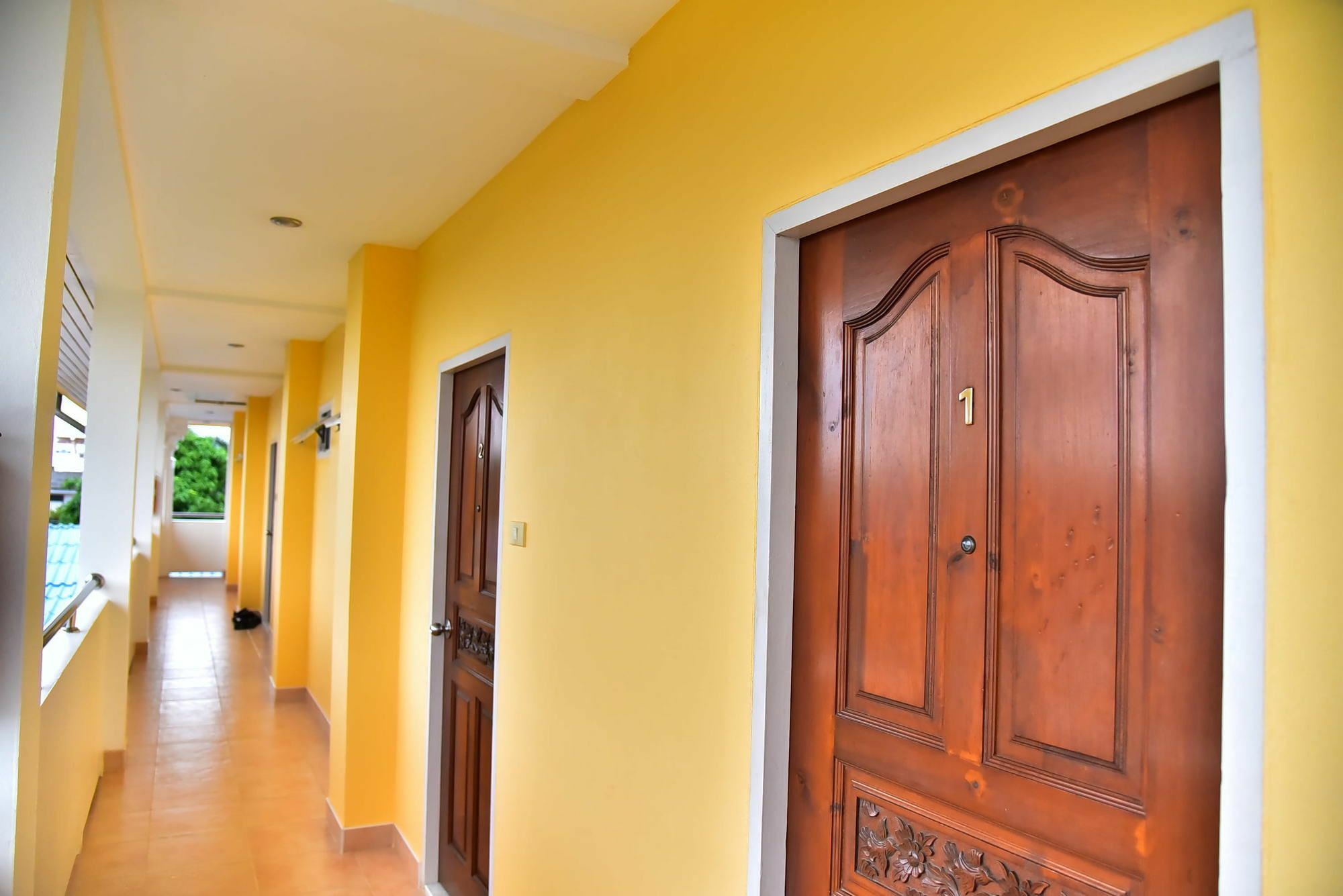Sun Beach Guesthouse Prachuap Khiri Khan Eksteriør bilde