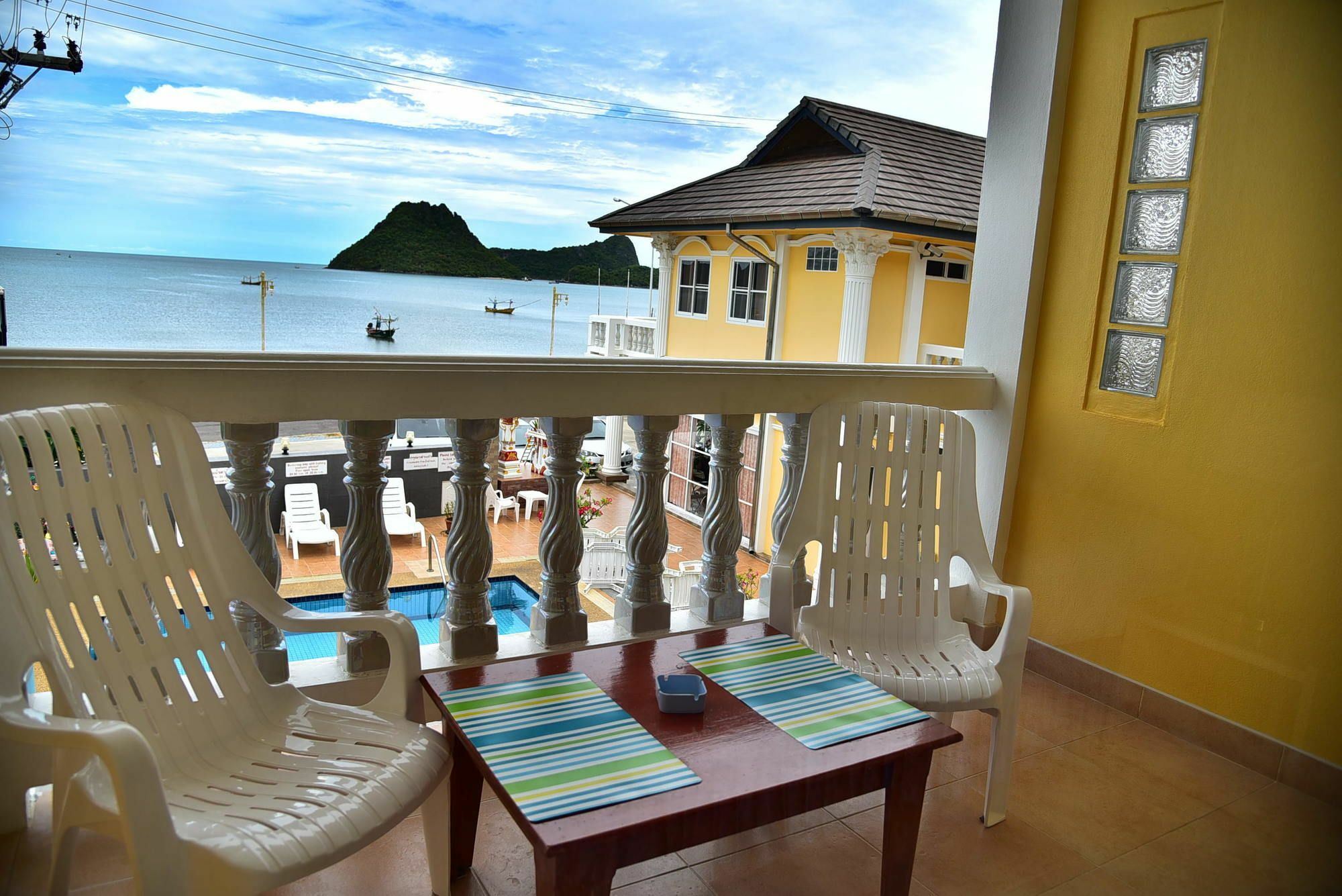Sun Beach Guesthouse Prachuap Khiri Khan Eksteriør bilde