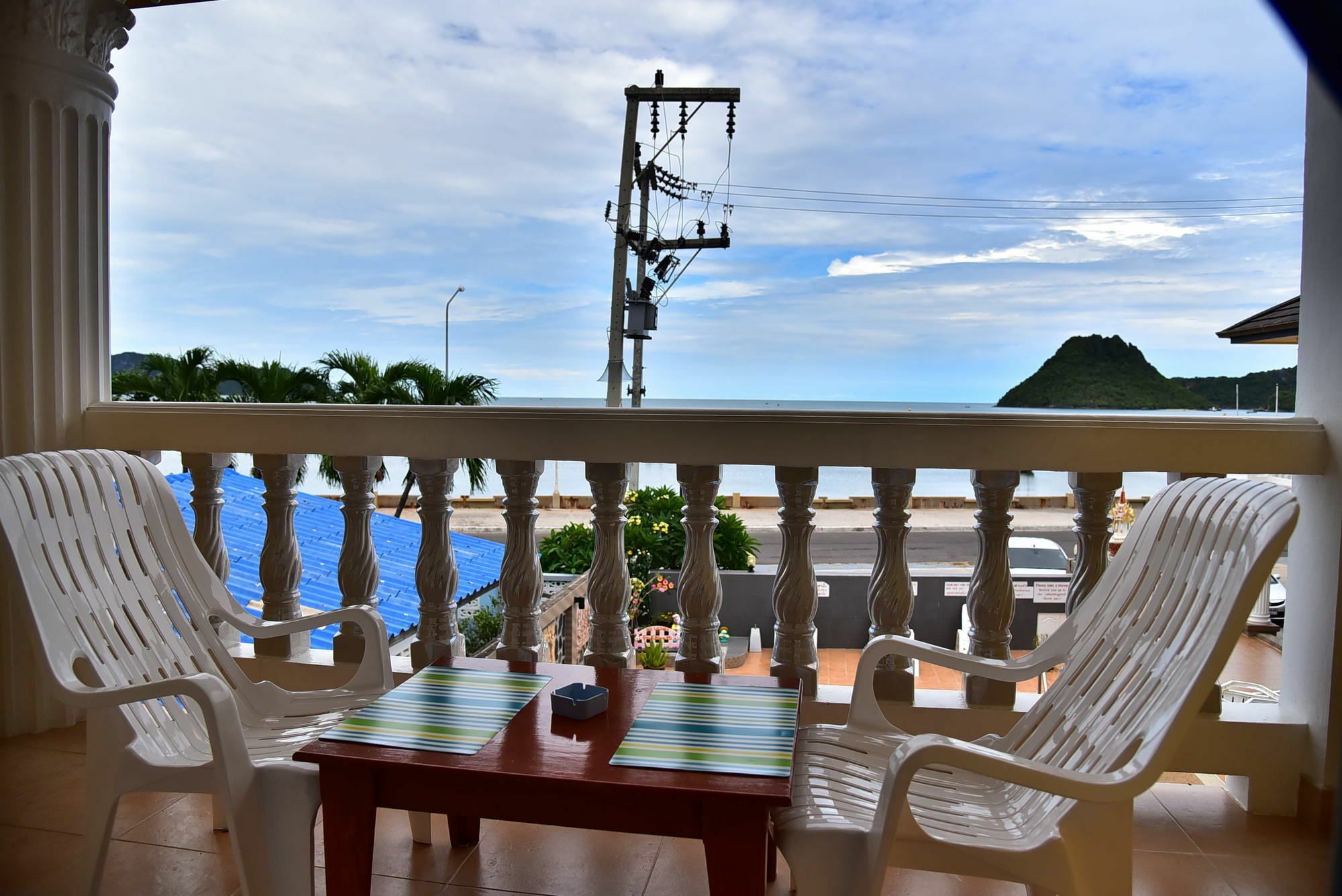 Sun Beach Guesthouse Prachuap Khiri Khan Eksteriør bilde