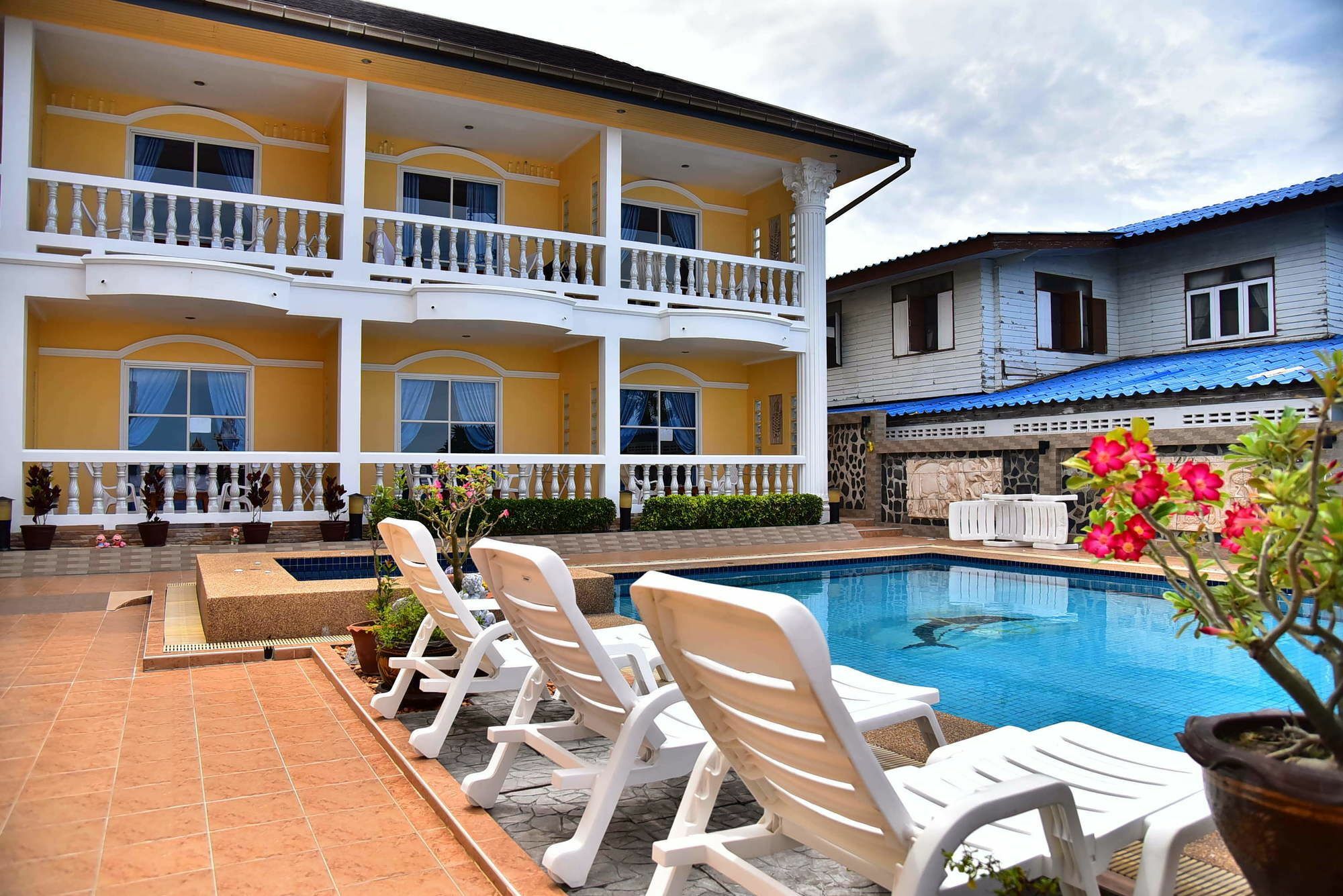 Sun Beach Guesthouse Prachuap Khiri Khan Eksteriør bilde