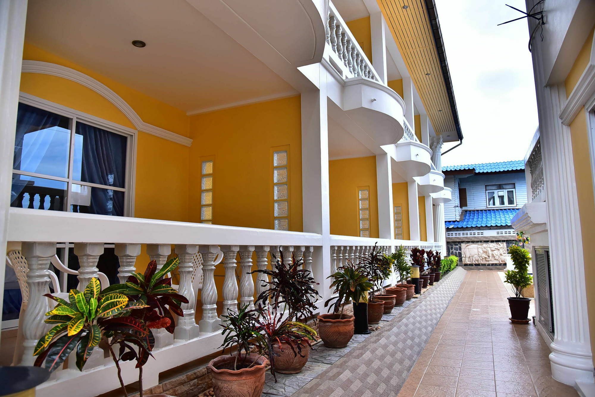 Sun Beach Guesthouse Prachuap Khiri Khan Eksteriør bilde