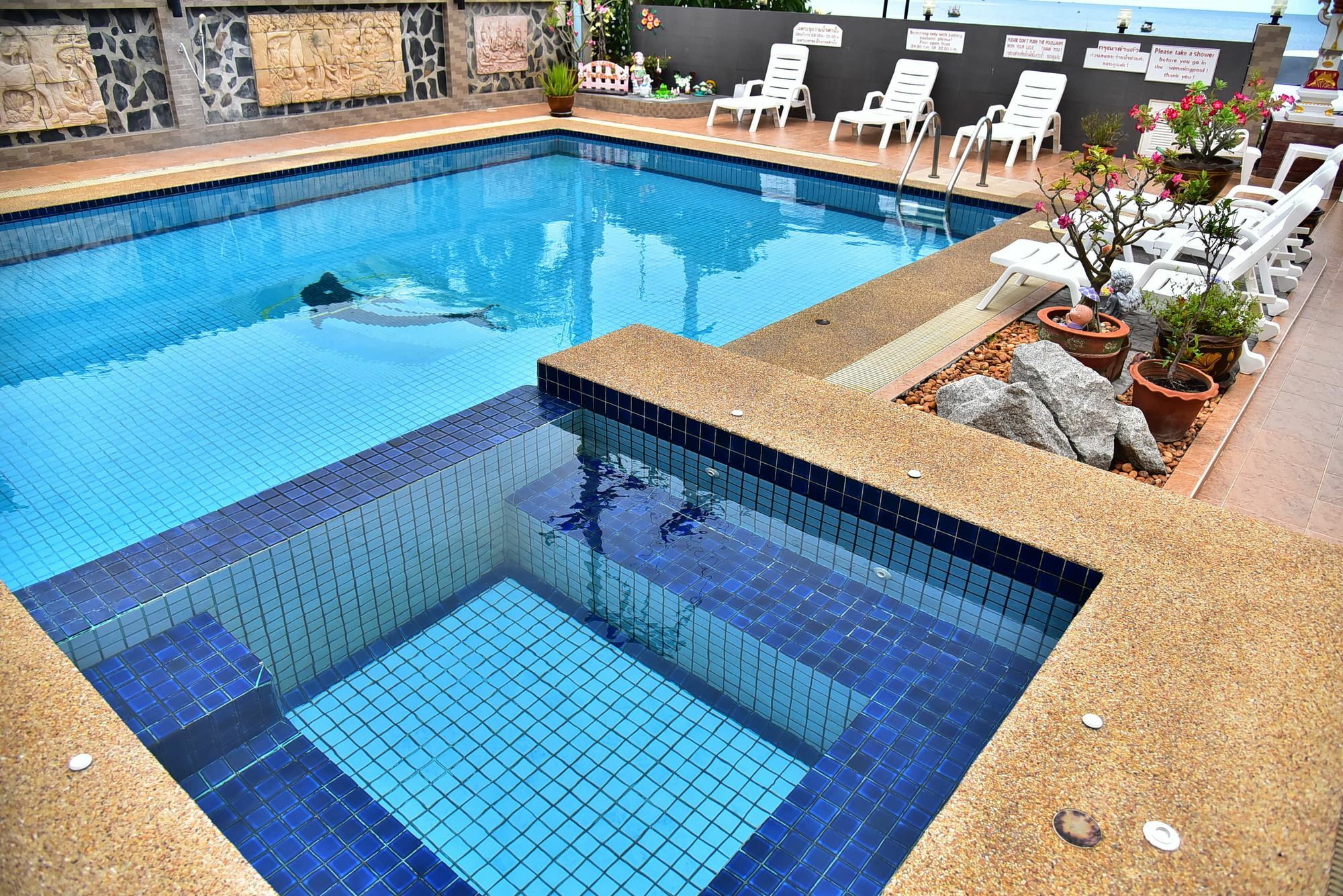 Sun Beach Guesthouse Prachuap Khiri Khan Eksteriør bilde